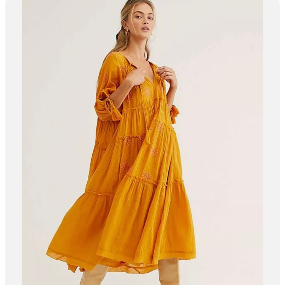 Free People Celestial Skies Midi